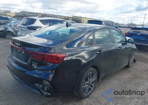 2024 Kia Forte Gt-Line from USA, damaged, VIN 3KPF54AD0RE728619